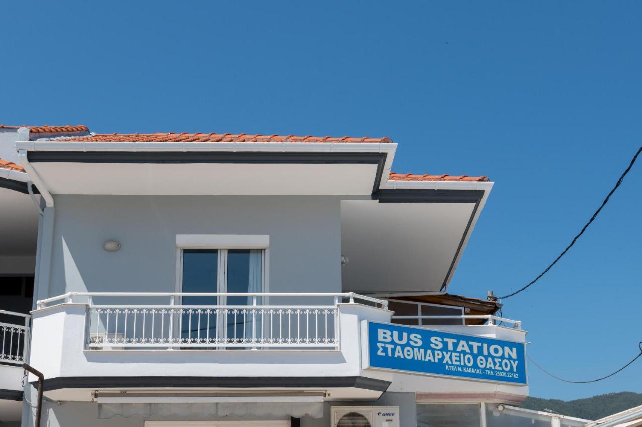 Urban Sea Side Apartments Limenas  Buitenkant foto